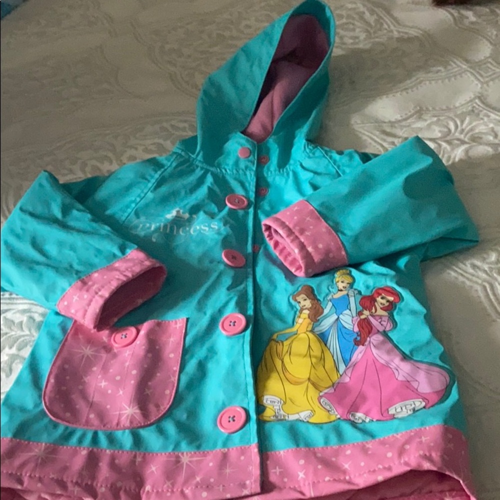 Princesse rain coat